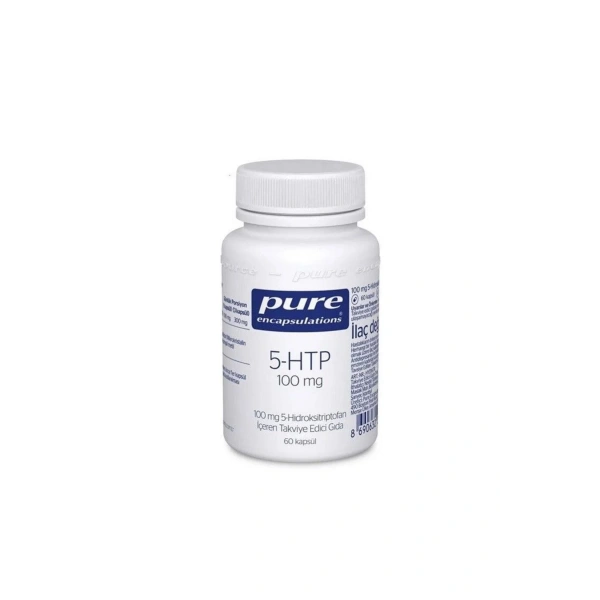 Pure Encapsulations 5 HTP 100 mg 60 Kapsül