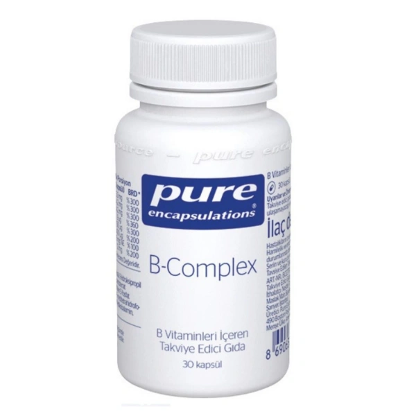 Pure Encapsulations B-Complex 30 Kapsül