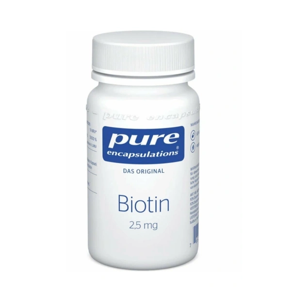 Pure Encapsulations Biotin 2,5 mg 60 Kapsül