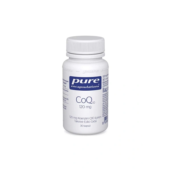 Pure Encapsulations CoQ10 120 mg 30 Kapsül