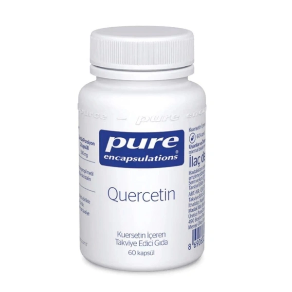 Pure Encapsulations Quercetin 60 Kapsül