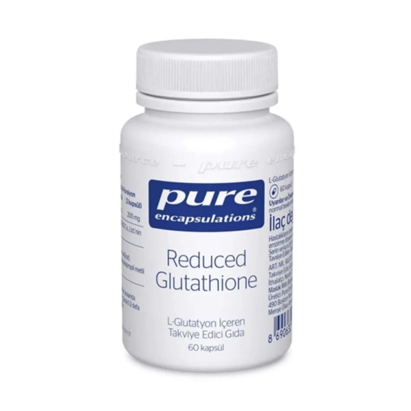 Pure Encapsulations Reduced Glutathione 60 Kapsül