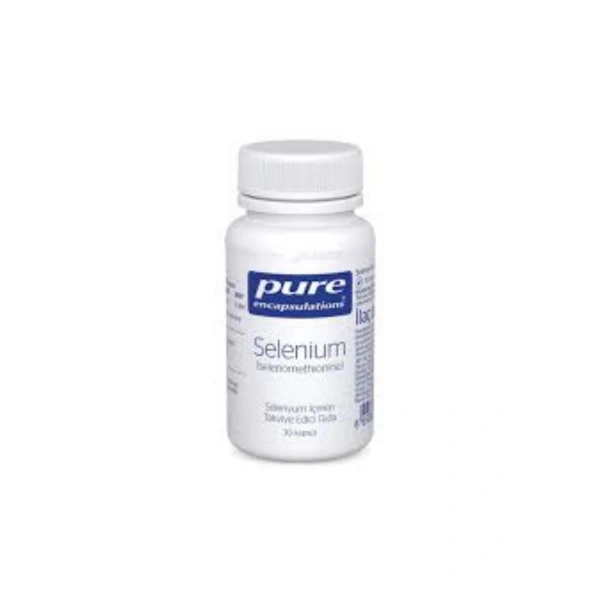 Pure Encapsulations Selenium 200 mcg 30 Kapsül