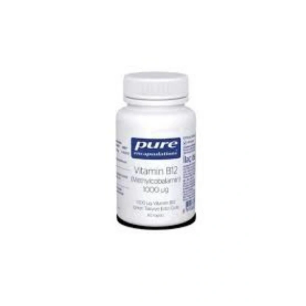 Pure Encapsulations Vitamin B12 1000 mcg 60 Kapsül