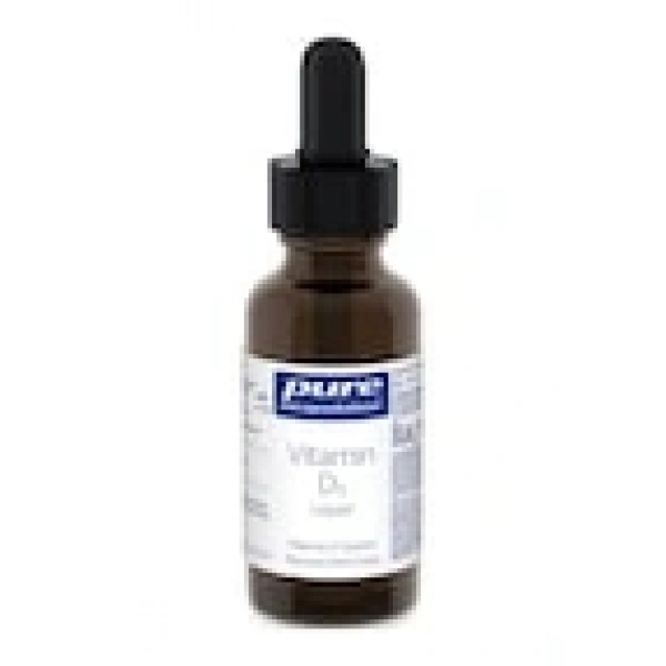 Pure Encapsulations Vitamin D3 Liquid 22.5 ml 02/2026 MİADLI