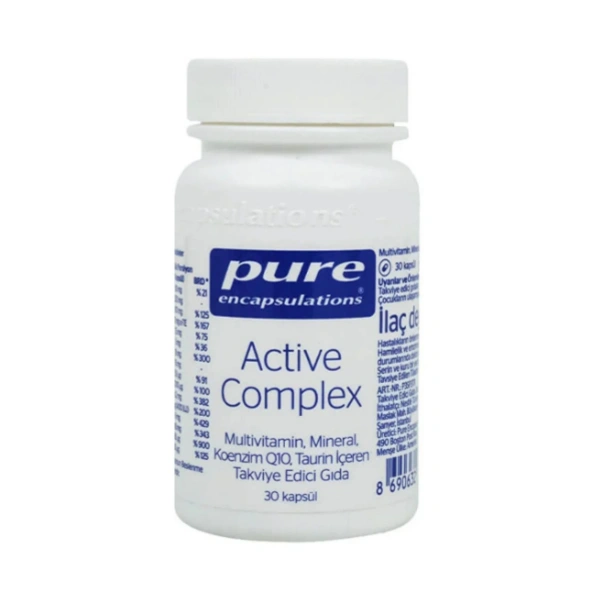 Pure Encapsulations Active Complex 30 Kapsül
