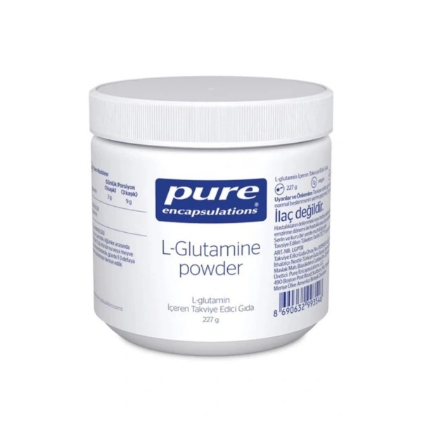 Pure Encapsulations L-Glutamine Powder 227 gr