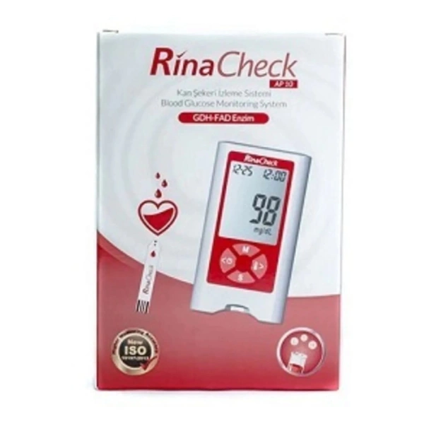 Rina Check Şeker Ölçüm Cihazı
