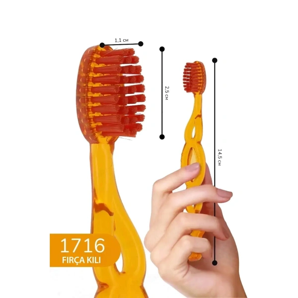 Rocs Kids 3-7 Yaş Ekstra Yumuşak Diş Fırçası Turuncu