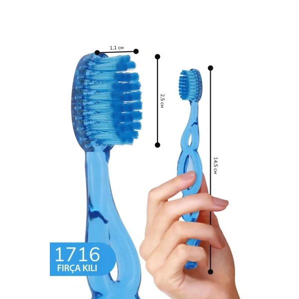 Rocs Kids 3-7 Yaş İçin Ekstra Yumuşak Diş Fırçası Mavi