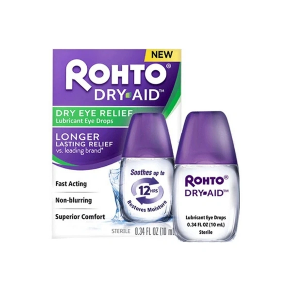 Rohto Dry Aid Gö z Da mlası 10 ml
