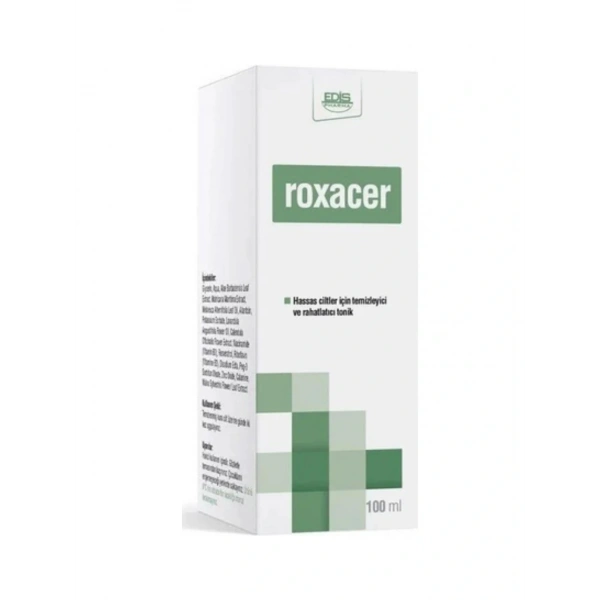 Roxacer Hassas Ciltler İçin Temizleyici ve Rahatlatıcı Tonik 100 ml