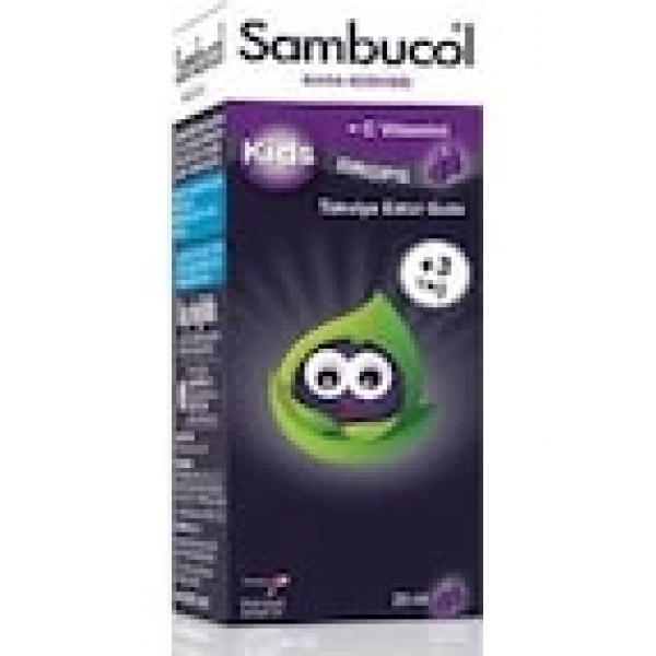 Sambucol Kids Drops 20 Ml 02/2026 mİADLI