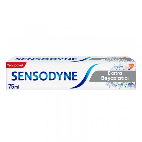 Sensodyne Ekstra Beyazlatıcı Diş Macunu 75 ml
