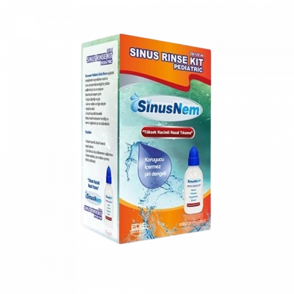 Sinusnem Pediatric Kit 20 x 120 ml