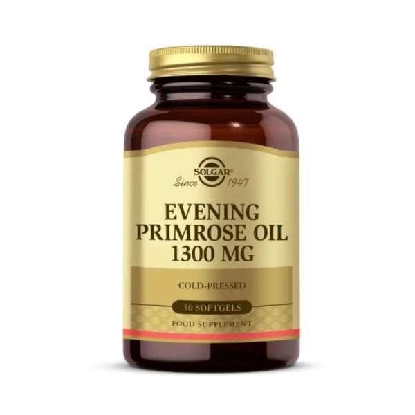 Solgar Evening Prim Rose 1300 mg 30 Kapsül