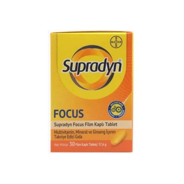 Supradyn Focus 30 Film Tablet