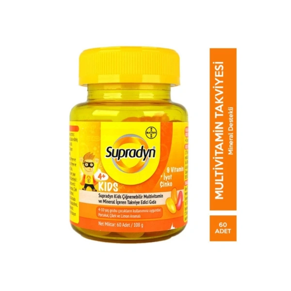 Supradyn Kids Magic Beans 60 Tablet