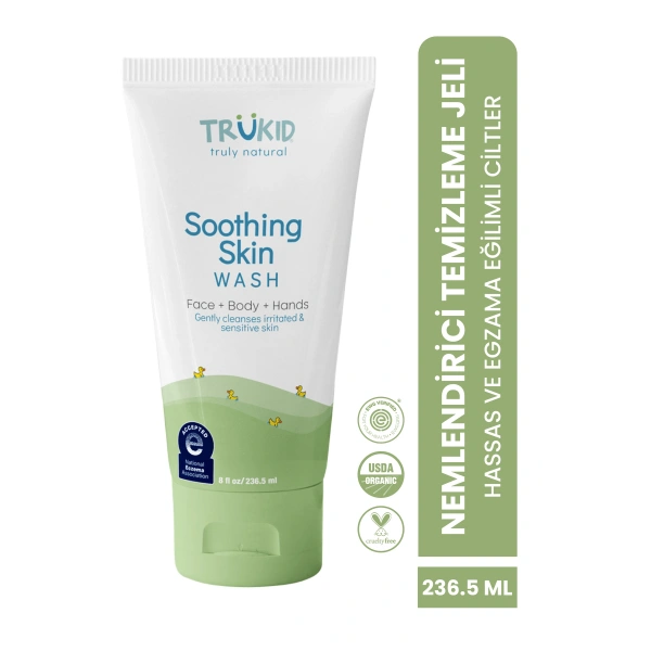 Trukid Soothing Skin Eczema Face Body Wash 236,5 ml