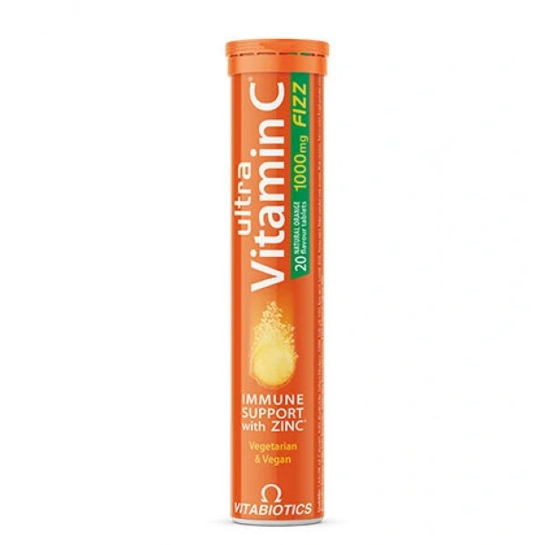 Ultra Vitamin C Fizz 20 Efervesan Tablet
