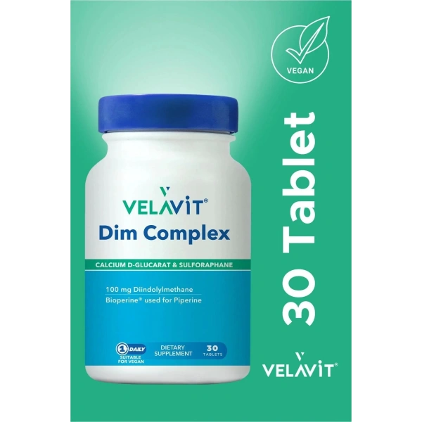 Velavit Dim Complex 30 Tablet