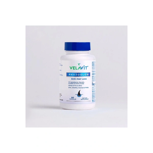 Velavit Phytoglow Anti-Hair Loss 60 Kapsül