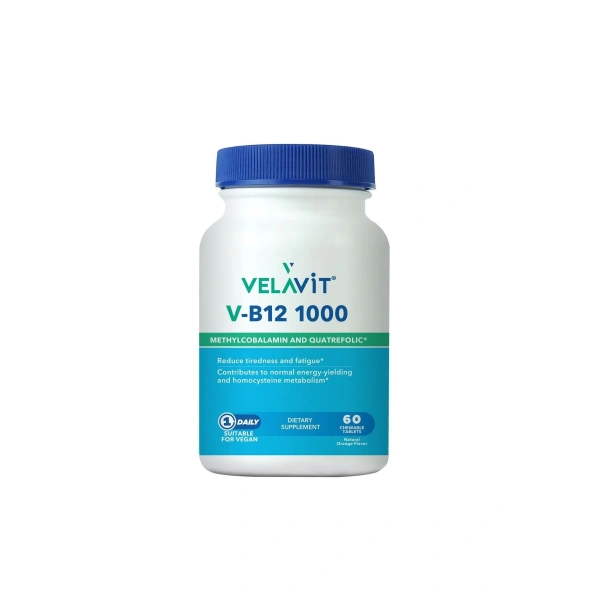 Velavit V-B12 1000 mcg 60 kapsül