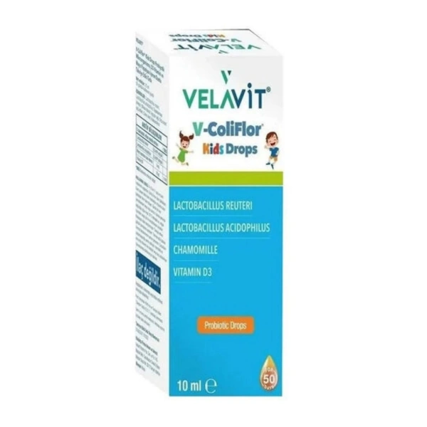 Velavit V-Coliflor Kids Drops 10 ml