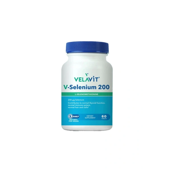 Velavit V-Selenium 200 60 Tablet