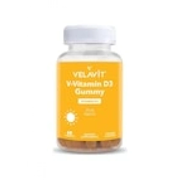 Velavit V-Vitamin D3 Gummy 60 Gummies