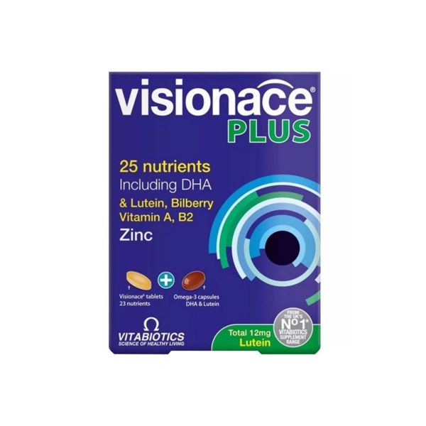 Visionace Plus 28 Tablet 28 Kapsül