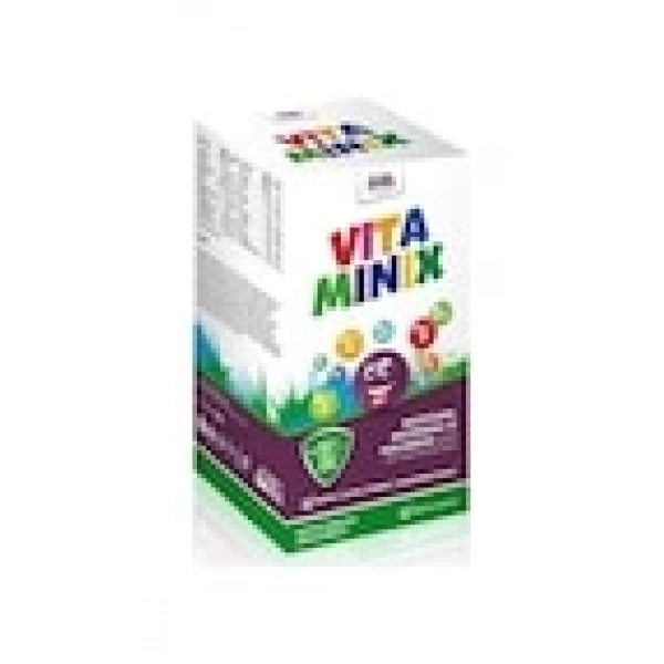 Vitaminix Kara Mürver Şurubu 150 ml