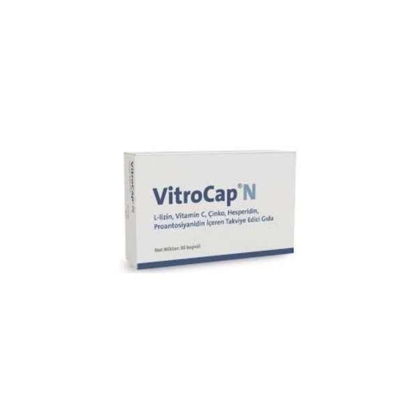 Vitrocap 30 Kapsül