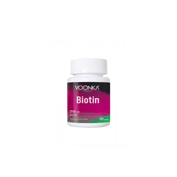 Voonka Biotin 2500 mcg 90 Tablet
