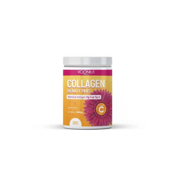 Voonka Collagen Beauty Plus Ananas Aromalı 300 gr