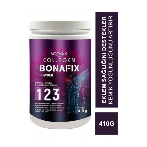 Voonka Collagen Bonafix Tip 1-2-3 Powder 410 gr