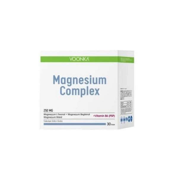 Voonka Magnesium Complex 30 Saşe