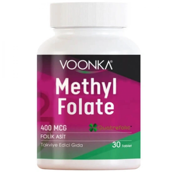Voonka Methyl Folate 30 Tablet