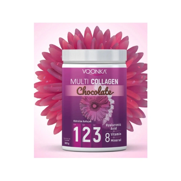 Voonka Multi Collagen Chocolate 380 gr