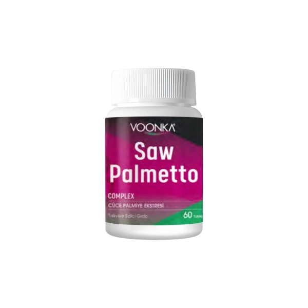 Voonka Saw Palmetto 60 Tablet