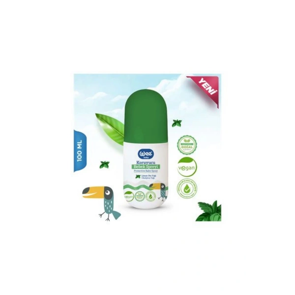 Wee Baby Doğal İçerikli Sinek Kovucu Bebek Spreyi 100 ml