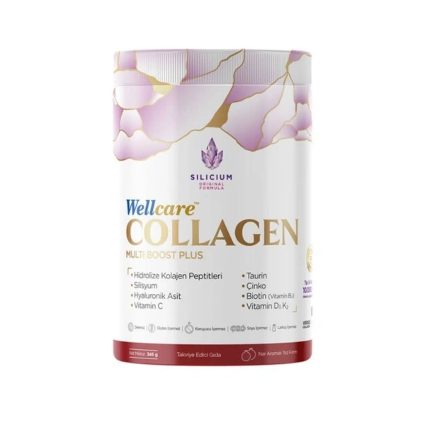 Wellcare Collagen Beauty Boost 60 Tablet 01/2026 Miadlı