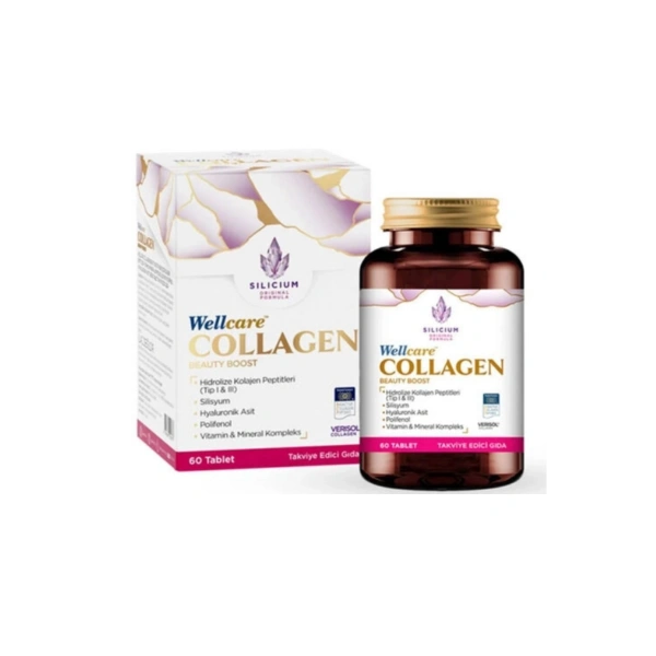Wellcare Collagen Beauty Boost 60 Tablet