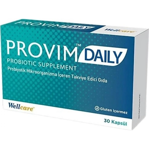 Wellcare Provim Daily 30 Kapsül 04/2026 Miadlı