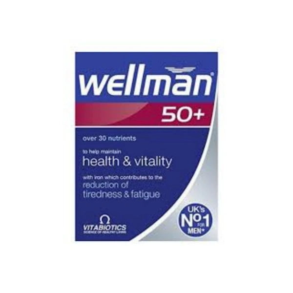 Wellman 50 Yaş Üstü 30 Tablet