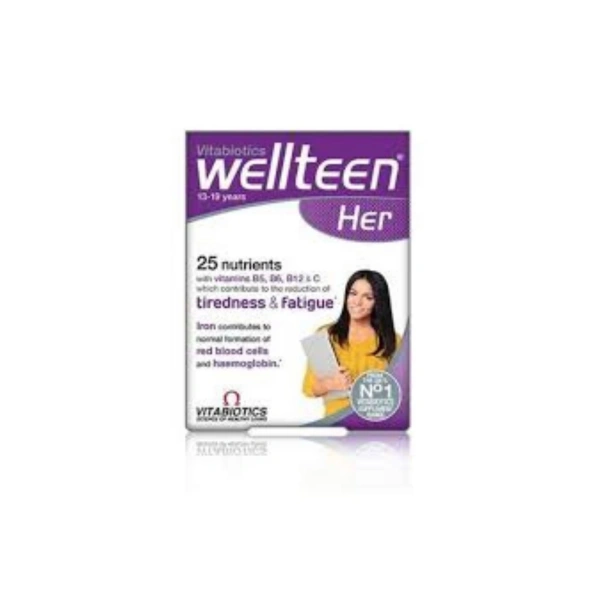 Wellteen Her 13-19 Years 30 Tablet