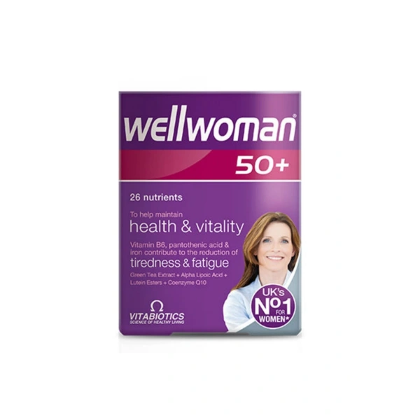 Wellwoman 50 Yaş Üstü 30 Tablet