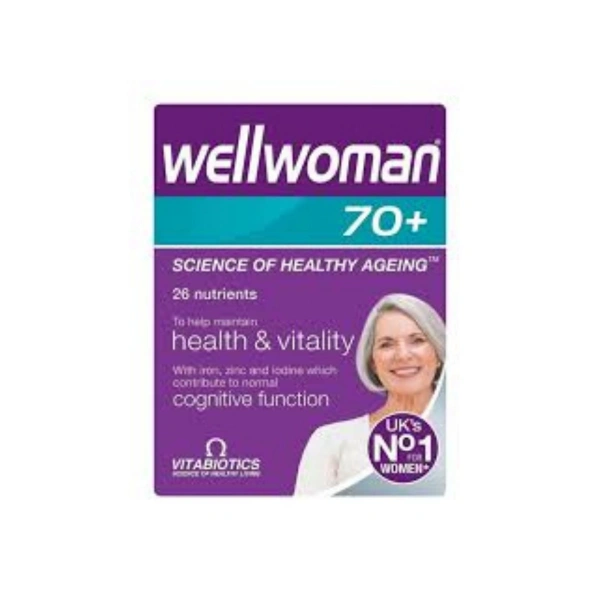 Wellwoman 70 Yaş Üstü 30 Tablet