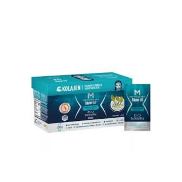 Zade Vital Marine Collagen Süper Lif 28 Saşe