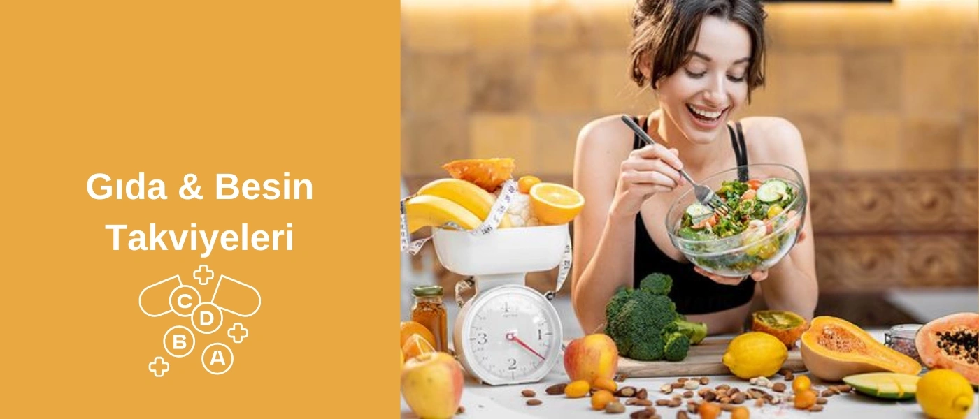 Gıda & Besin Takviyeleri